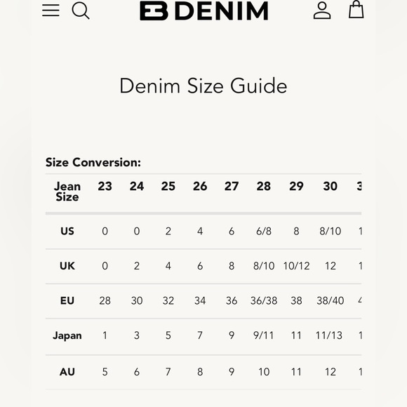 NWT EB Denim Kendall Two Tone Blue Denim Riding Jeans Women's Small Colorblock - Picture 7 of 7